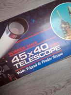 45x40 Telescoop - Ideaal voor Beginners!, Ophalen, Gebruikt, Lenzentelescoop (refractor), Met statief