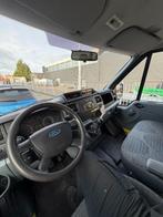 Ford Transit + Bunk oplegger, Auto's, Bestelauto's, Stof, 7 stoelen, Wit, 3199 cc