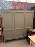Brocante kledingkast, Huis en Inrichting, Kasten | Kledingkasten, Ophalen, Studio Larilo, 150 tot 200 cm, Met hangruimte