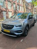 Opel Grandland X 1.2 Turbo Panoramadak S&S NL Auto, 65 €/maand, 1199 cc, Leder en Stof, Origineel Nederlands