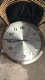 Karlsson klok 51 cm diameter, Ophalen of Verzenden, Zo goed als nieuw, Wandklok