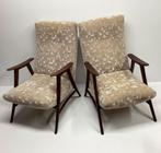Vintage fauteuils - louis van teeffelen, Ophalen, Gebruikt, Minder dan 75 cm, 50 tot 75 cm