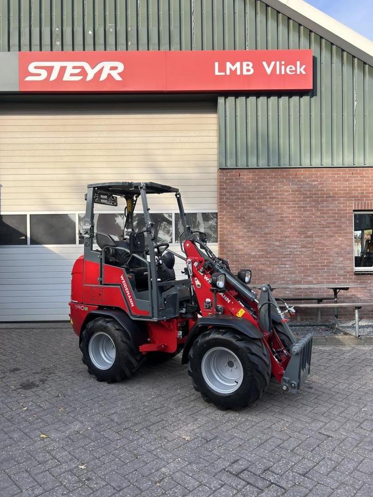 Weidemann 1190e ex demo, Zakelijke goederen, Machines en Bouw | Kranen en Graafmachines, Wiellader of Shovel, Ophalen of Verzenden