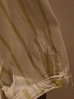 Gestreept Blouse - Maat XXL, Wit, Maat 46/48 (XL) of groter, Ophalen of Verzenden, Zo goed als nieuw