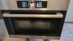 Bosch inbouw oven combi magnetron model CMG636BS2, Witgoed en Apparatuur, Gebruikt, Oven met grill, Inbouw, Hete lucht