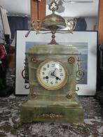 Franse pendule klok marmer, Antiek en Kunst, Antiek | Klokken, Ophalen of Verzenden
