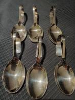 Amuselepels 6 stuks, Ophalen of Verzenden, Rvs of Chroom