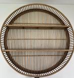 Ronde rotan wandrek, Ophalen, Zo goed als nieuw