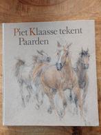 Piet Klaasse tekent Paarden. Piet Klaasse, Gelezen, Piet klaasse, Ophalen of Verzenden, Schilder- en Tekenkunst