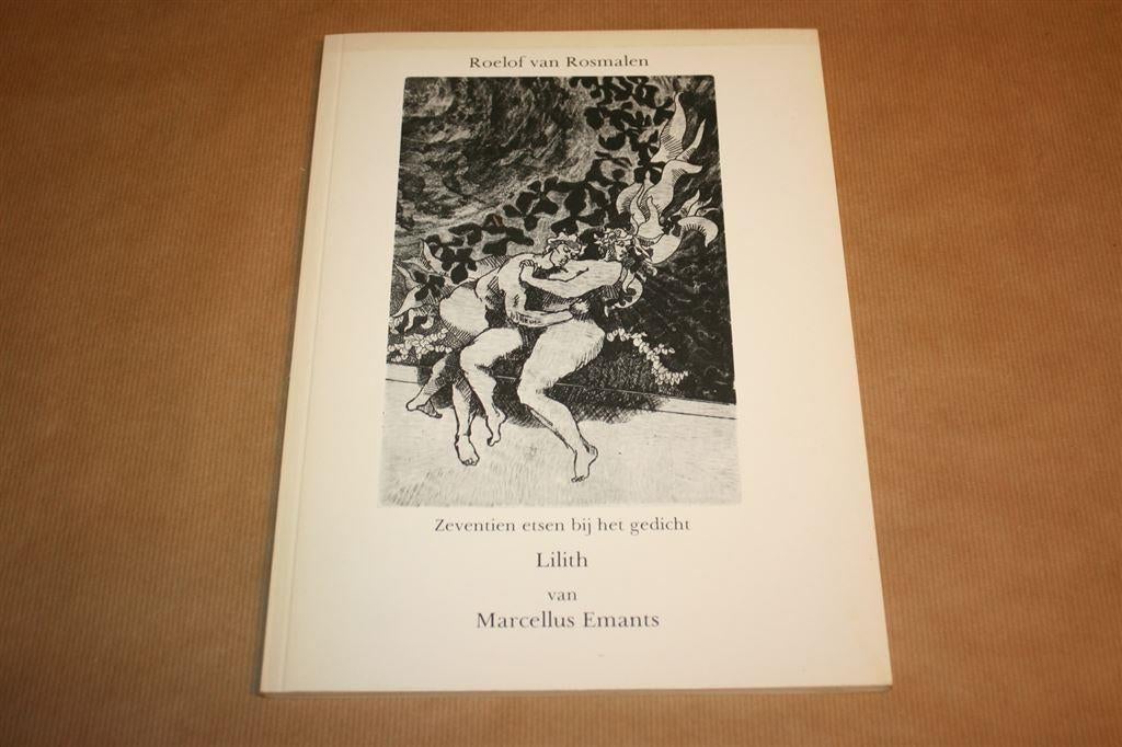 17 Etsen bij het gedicht Lilith van Marcellus Emants, Boeken, Ophalen of Verzenden, Gelezen