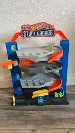 Hotwheels garage, Ophalen, Zo goed als nieuw, Handmatig, Hot Wheels