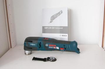 Bosch GOP 12V-28 10,8v 12v accu brushless multitool solo beschikbaar voor biedingen