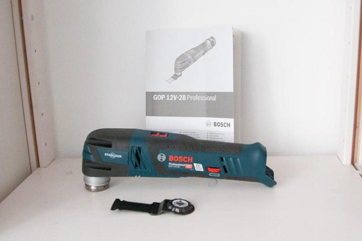 Bosch GOP 12V-28 10,8v 12v accu brushless multitool solo, Doe-het-zelf en Verbouw, Gereedschap | Overige machines, Nieuw, Ophalen of Verzenden