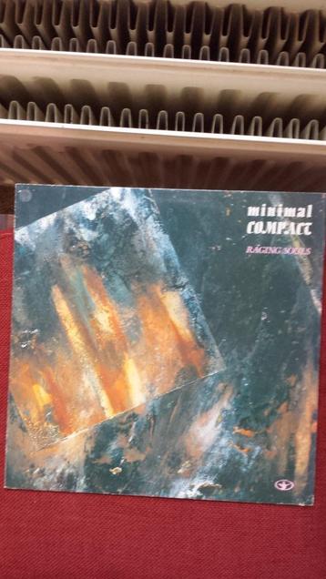 lp minimal compact raging souls rare newman crammed disc 42 beschikbaar voor biedingen