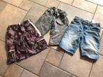 Pakket met 3 shorts maat 152, Jongen, Gebruikt, Ophalen of Verzenden, Broek