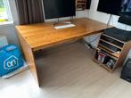 Eettafel voor 4-6 personen., Huis en Inrichting, Tafels | Eettafels, Ophalen, Gebruikt, 50 tot 100 cm, Vijf personen of meer