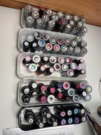 Partij Gelpolish 81 stuks, Ophalen of Verzenden, Zo goed als nieuw, Overige kleuren, Handen en Nagels