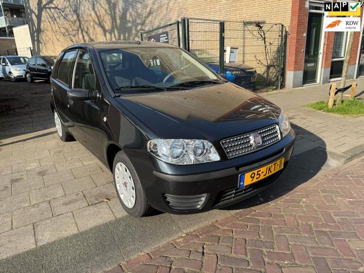 Fiat Punto 1.2 Active Benzine Handgeschakeld 5Deurs NAP leuk, Auto's, Fiat, Bedrijf, Te koop, Punto, ABS, Airbags, Airconditioning