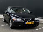 Volvo S60 2.4 Summum AUTOMAAT LEDER/MEMORY/CRUISE, Auto's, Volvo, Beige, Blauw, S60, Bedrijf