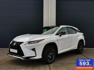 Lexus RX 450h 4WD F Sport Line beschikbaar voor biedingen