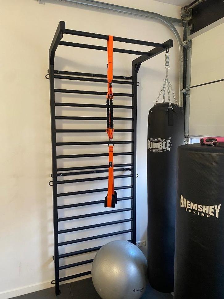 Artimex Gladiator-90, Sport en Fitness, Fitnessapparatuur, Zo goed als nieuw, Overige typen, Armen, Rug, Metaal, Ophalen