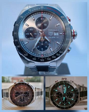 Tag Heuer Formula 1 Calibre 16 beschikbaar voor biedingen