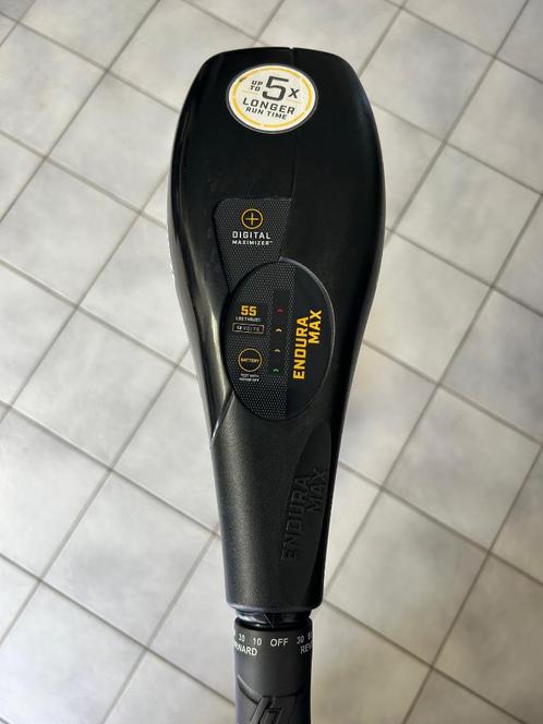 Hele Nette ! Minn Kota MAX 55 TRAPLOOS 55 LBS 36" versie, Watersport en Boten, Hengelsport | Algemeen, Zo goed als nieuw, Ophalen