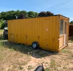 Te koop 20 ft container / keet, Ophalen