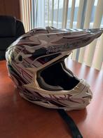 Shoei crosshelm maat M, Motoren, Ophalen of Verzenden, Tweedehands, Offroadhelm, Shoei