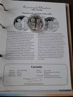 Staatsbezoek aan Zuid - Afrika 1996, zilver (#3), Postzegels en Munten, Penningen en Medailles, Ophalen of Verzenden, Zilver, Nederland