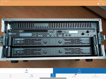 Versterker Rack met Media Speler - Vonyx beschikbaar voor biedingen