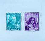 1938 Michel 331 en 332 Postfris, Postzegels en Munten, Ophalen of Verzenden, Postfris