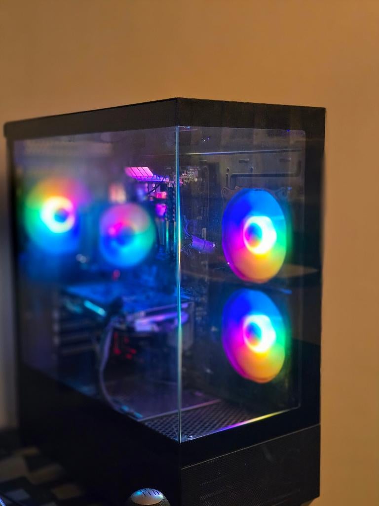 Gaming PC - Ryzen 5 3600, GTX 1060 6GB , 16GB RAM, 512GB SSD, Computers en Software, Desktop Pc's, Zo goed als nieuw, 3 tot 4 Ghz