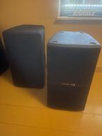 Montarbo Windpro 10, Audio, Tv en Foto, Luidsprekers, Zo goed als nieuw, 120 watt of meer, Front, Rear of Stereo speakers, Ophalen