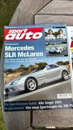 2 autobladen sport auto en automobiel, Ophalen of Verzenden, Zo goed als nieuw, Mercedes