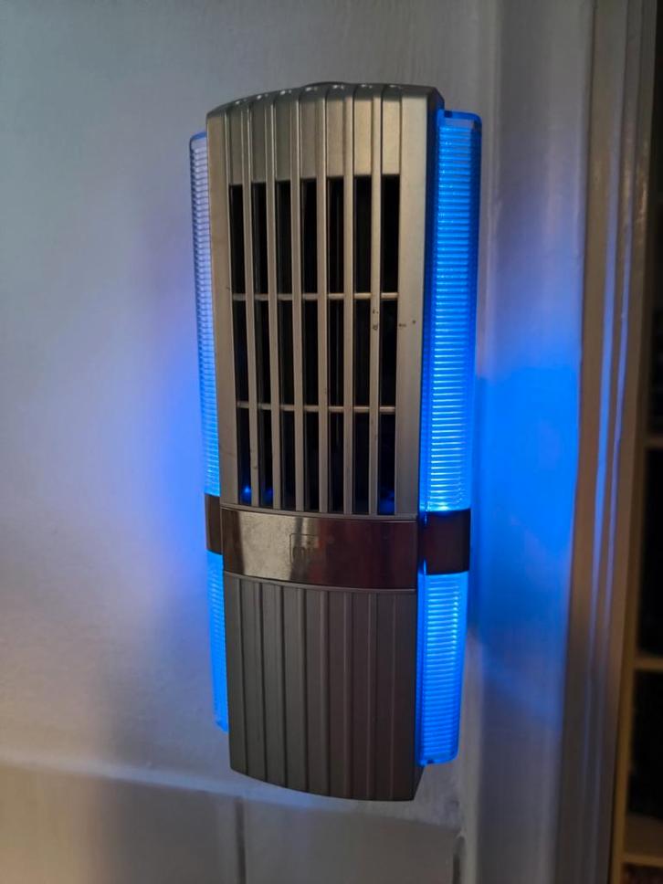 Ionisator met Nachtlicht - Luchtreiniger, Witgoed en Apparatuur, Luchtbehandelingsapparatuur, Gebruikt, Luchtreiniger, Ophalen