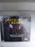 Dimitri Vegas & Like Mike-Bringing Home The Madness (Sealed), Ophalen of Verzenden, Nieuw in verpakking