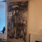 Wandkleed met jungle print, Ophalen of Verzenden, Nieuw