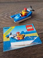 Lego classic 6508 Wave racer. Speedboot., Complete set, Ophalen of Verzenden, Lego, Zo goed als nieuw