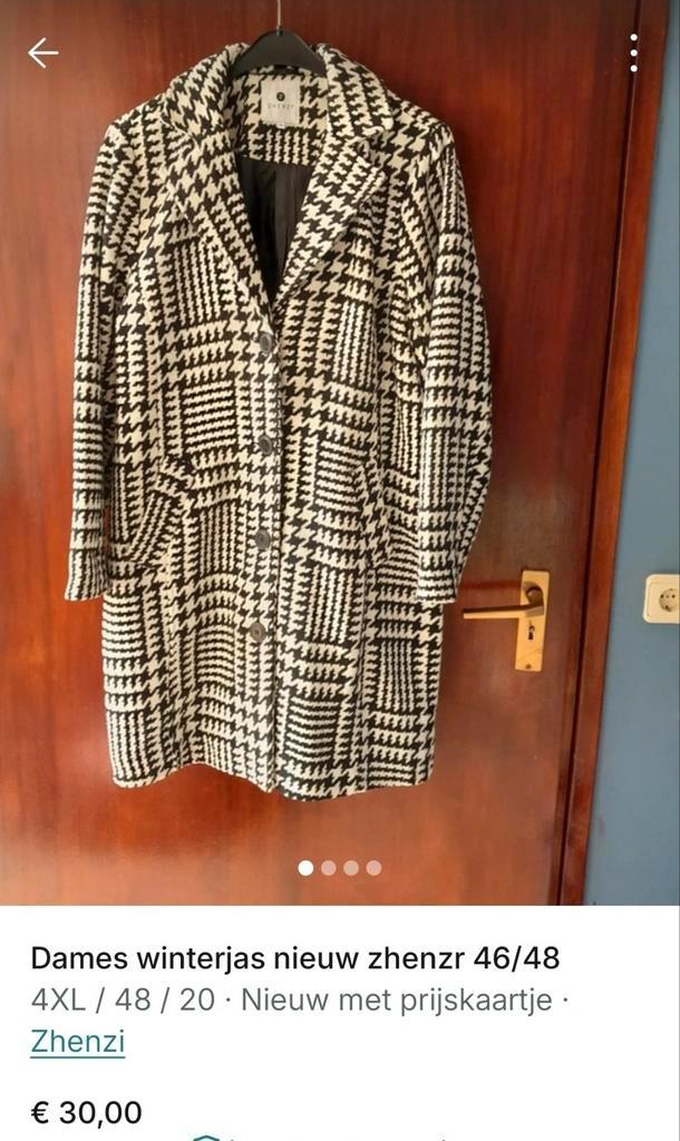 Dames Winterjas 4XL - Warme jas voor de winter!, Kleding | Dames, Jassen | Winter, Ophalen of Verzenden