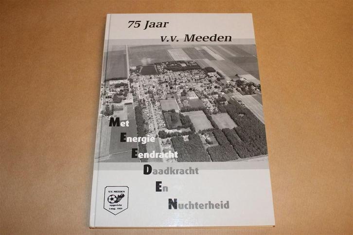 75 Jaar v.v. Meeden — Jubileumboek 1929-2004 [Nieuwstaat], Boeken, Geschiedenis | Stad en Regio, Zo goed als nieuw, Ophalen of Verzenden