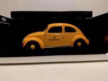 Volkswagen Kever geel Solido metal 1:17 KRD beschikbaar voor biedingen