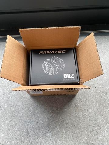 Fanatec  qr2 wheel-side nieuw!! beschikbaar voor biedingen