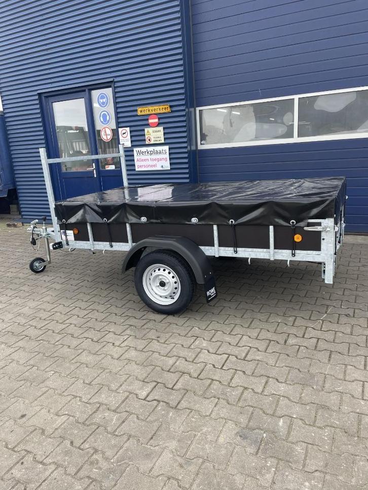 vlakzeil aanhanger PVC, afdekzeil trailer, PVC doek aanhange, Auto diversen, Overige Auto diversen, Ophalen of Verzenden