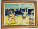 Jacob Kanbier Dagje Strand, Ophalen