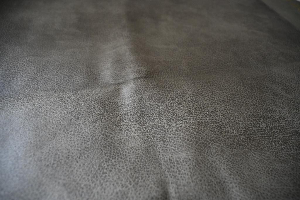 Een lap groen kunstleer, Ophalen, Overige kleuren, 120 cm of meer, Leer of Kunstleer