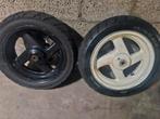 Scooter Wielen Set 12 inch malaguti firefox f15, Fietsen en Brommers, Ophalen of Verzenden, Gebruikt