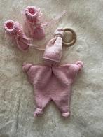 Gebreide set, Verzamelen, Poppen, Ophalen of Verzenden, Nieuw, Kleertjes, Levensecht of Reborn