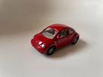 model VW Volkswagen New Beetle rood Siku, 1/50, Ophalen of Verzenden, Gebruikt, Auto, SIKU