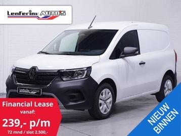 Renault Kangoo 1.5 Blue dCi 95 pk L1 Airco, Camera, BPM Vrij beschikbaar voor biedingen